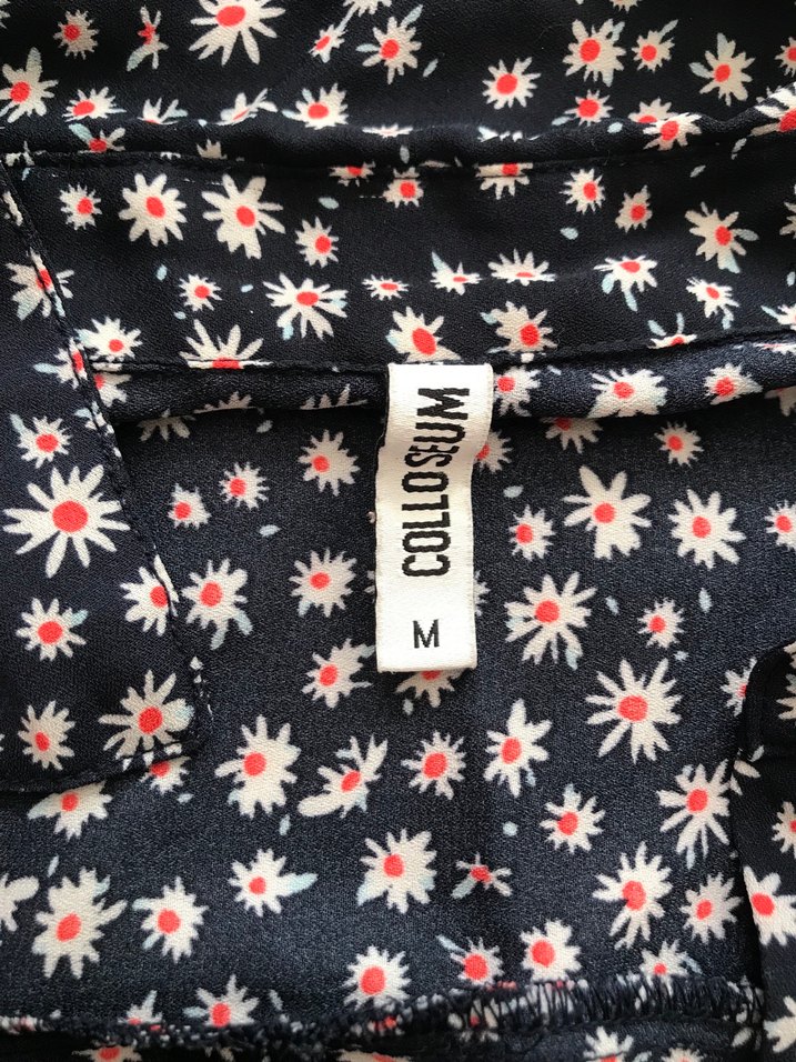 Çiçek Desenli Gömlek - Görsel 4