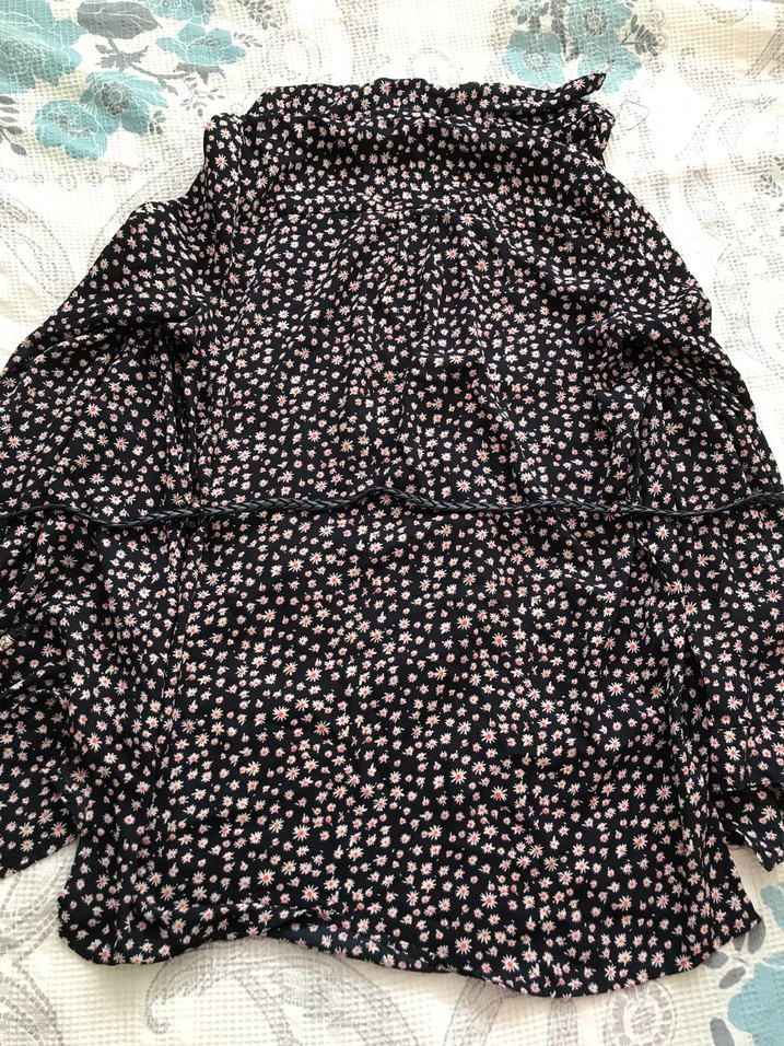 Çiçek Desenli Gömlek - Görsel 3