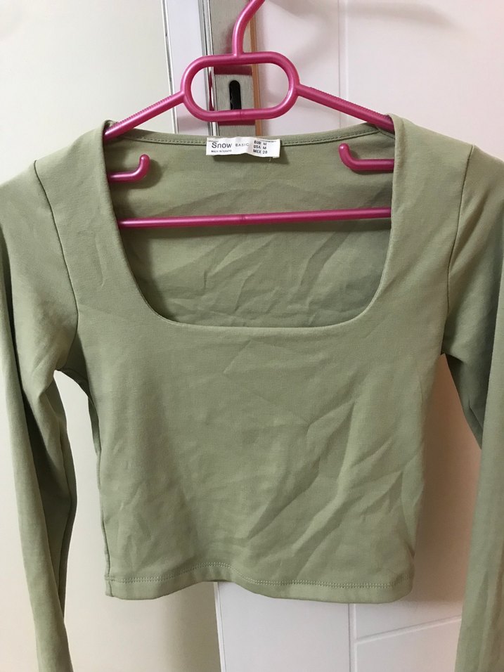 Uzun Kollu Kadın Bluz - Görsel 2