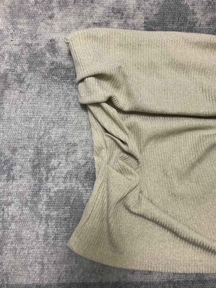 Simli Straplez Üst - Görsel 2