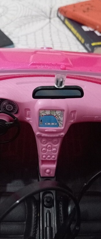  Beden Barbie araba