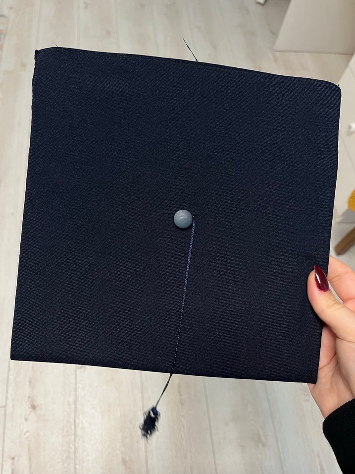 Medipol Üniversitesi Mezuniyet Cübbesi Ve Kep'i - Görsel 5