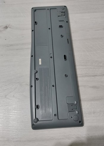 Logitech Kablosuz klavye + logitech unifying algılayıcı - Görsel 2