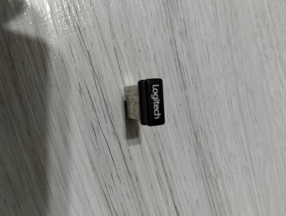 Logitech Kablosuz klavye + logitech unifying algılayıcı - Görsel 5