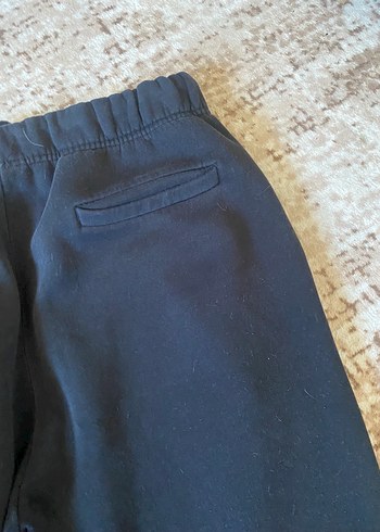 Standart Beden Beden siyah Renk Siyah Rahat Kesim Eşofman Altı