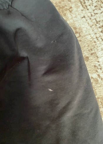 Addax Siyah Rahat Kesim Kadın Eşofman Altı