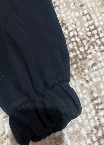 Addax Siyah Kadın Rahat Kesim Sweatpant