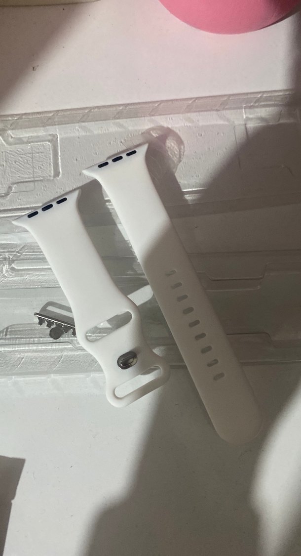 Beyaz Akıllı Saat Kordonu 42-44-45-49 mm - Görsel 2