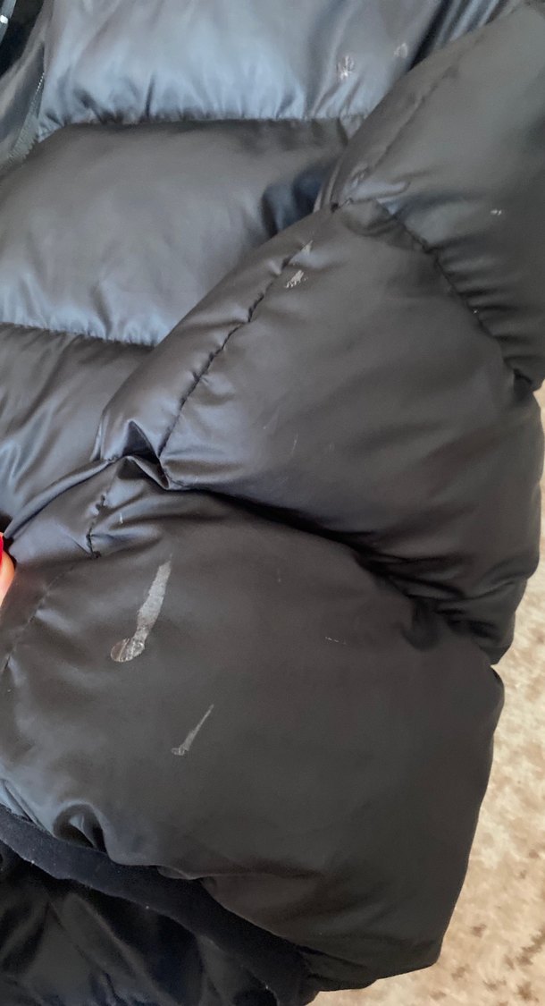 Siyah Kadın Midi Boy Kışlık Fermuarlı Ceket - Görsel 4