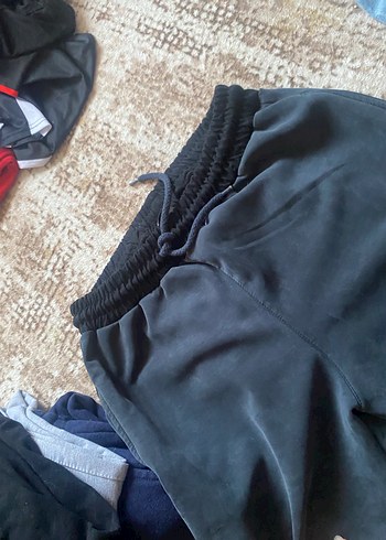 Erkek Gri Kapüşonlu Fermuarlı Sweatshirt - Görsel 4