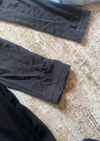 Boys Fitted Grey Sweatpants with Belt - Görsel 3