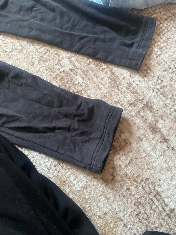 Boys Fitted Grey Sweatpants with Belt - Görsel 3