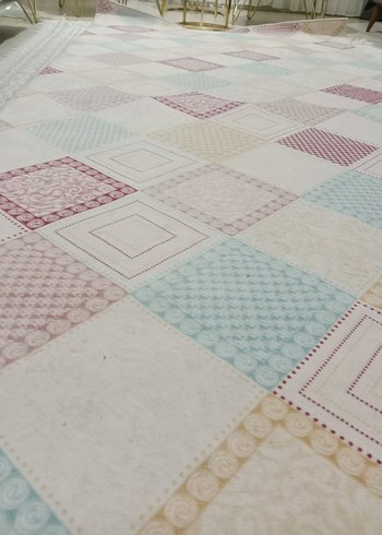 Pastel Renkli Bohem Desenli Halı - Görsel 3