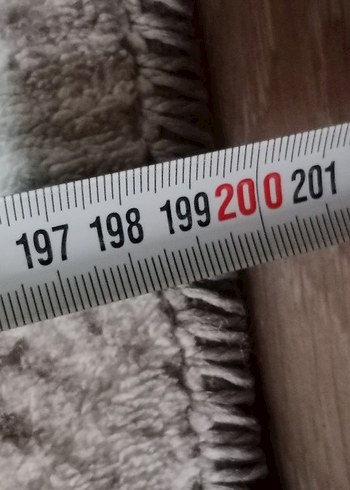 Modern Klasik Gri Kareli Halı - Görsel 5