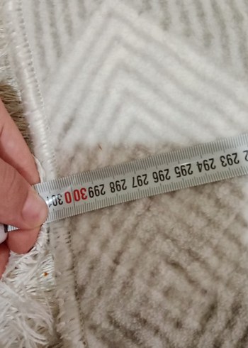 Modern Klasik Gri Kareli Halı - Görsel 4