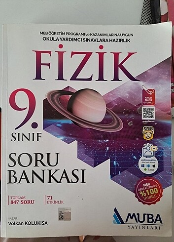 9. Sınıf fizik soru bankası