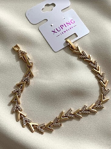 Vip Seri Bileklik 04 (rose renk)