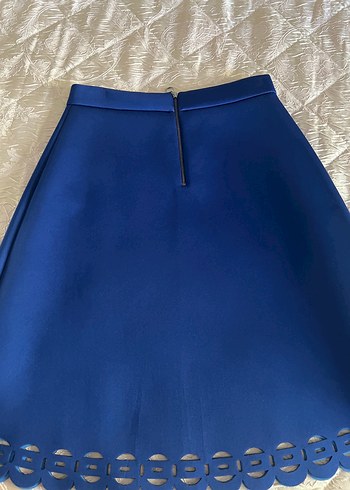 Parlak Mavi Midii Etek - Görsel 7