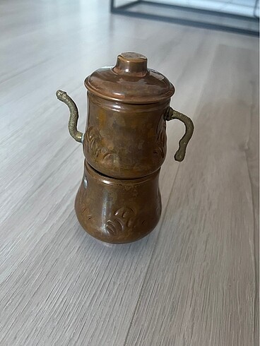  Oyuncak bakır demlik