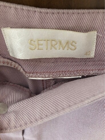 42 Beden mor Renk SETRMS LİLA PANTOLON