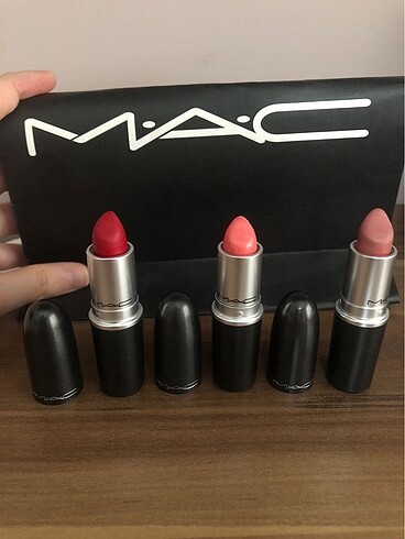 Beden MAC RUJ ORJİNAL
