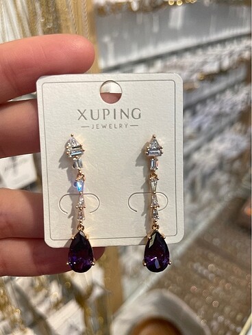 Sallantılı Xuping küpe