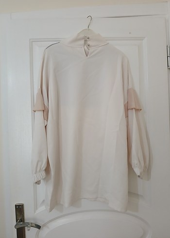 Bej Gri Kadın Fermuarlı Eşofman Takımı - Görsel 4