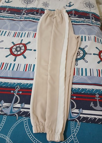 Bej Gri Kadın Fermuarlı Eşofman Takımı - Görsel 3