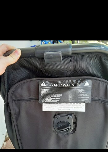 Gri Bebek Arabası ve Oto Koltuğu Seti - Görsel 6