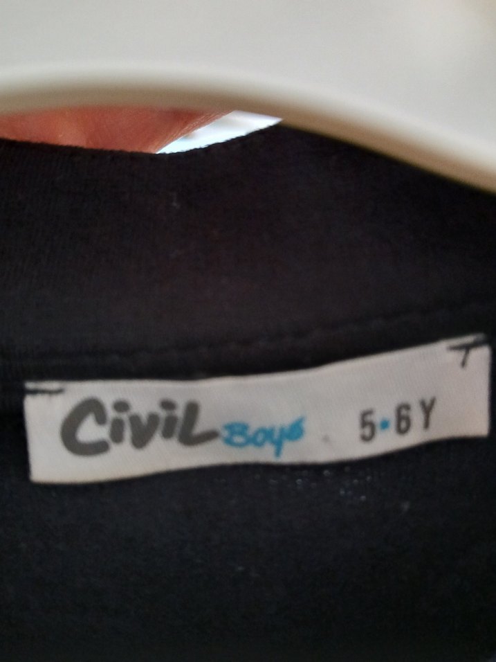 Erkek Çocuk Kahverengi Fermuarlı Ceket - Görsel 4