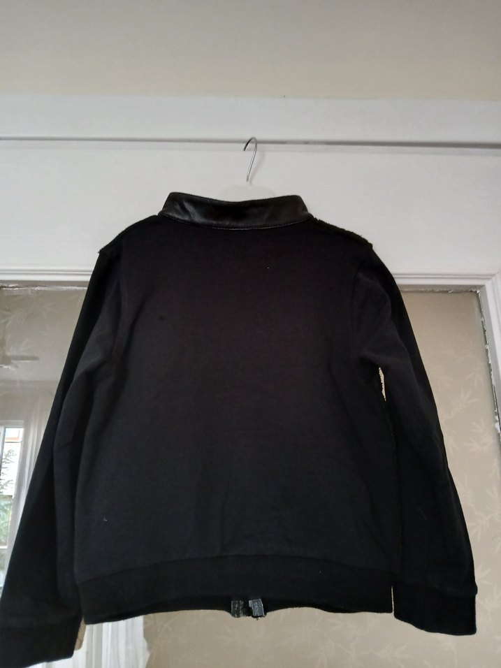 Erkek Çocuk Kahverengi Fermuarlı Ceket - Görsel 3