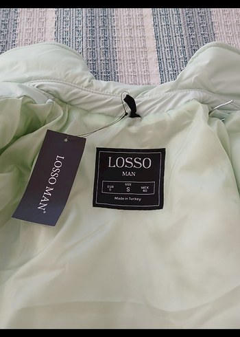 Düğmeli Pastel Yeşil Kadın Ceket - Görsel 4