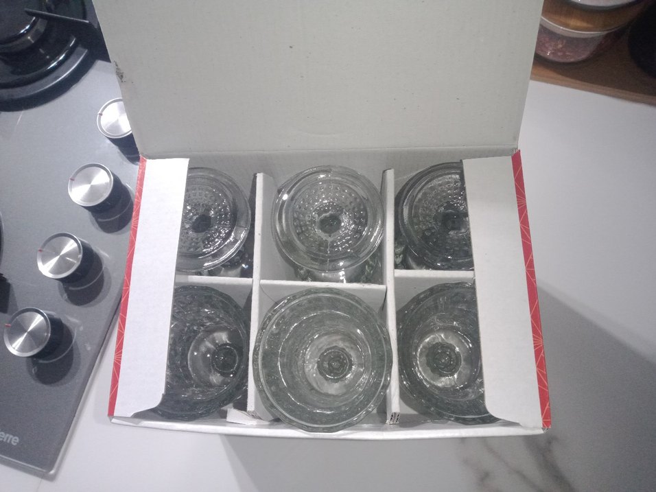 Cam Kahve Yanı Bardak 140 cc 6'lı Set - Görsel 2