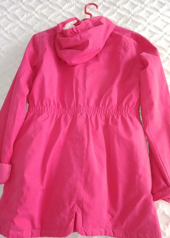 kız çocuk trençkot - Görsel 5