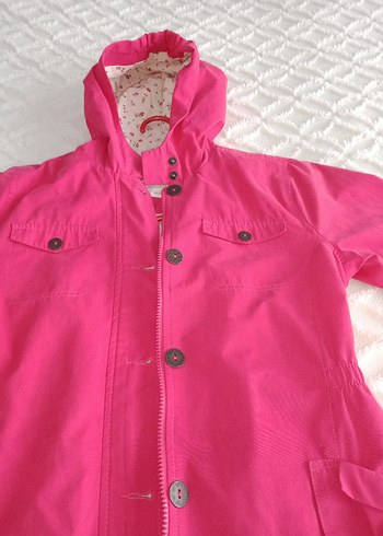 kız çocuk trençkot - Görsel 2