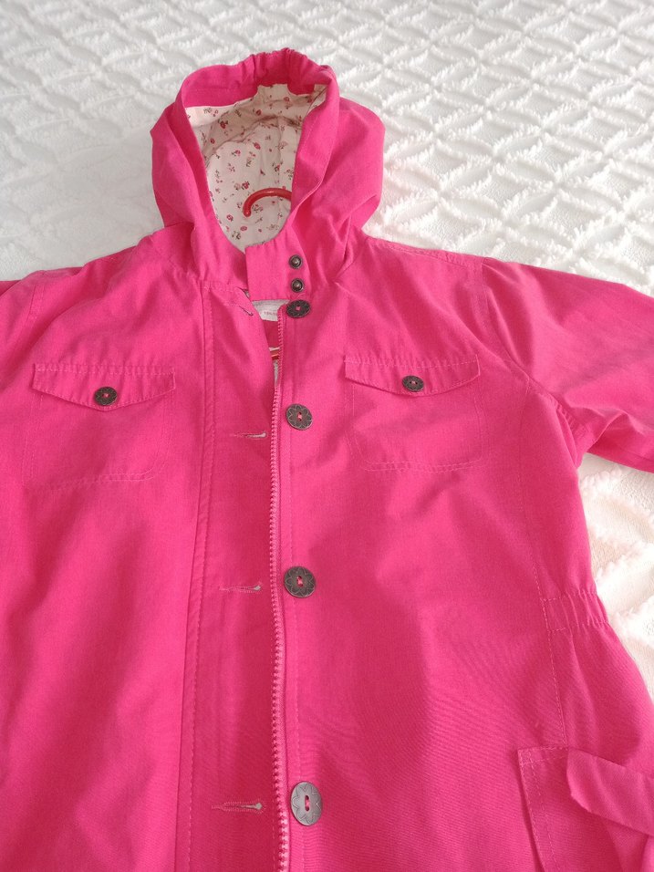 kız çocuk trençkot - Görsel 2