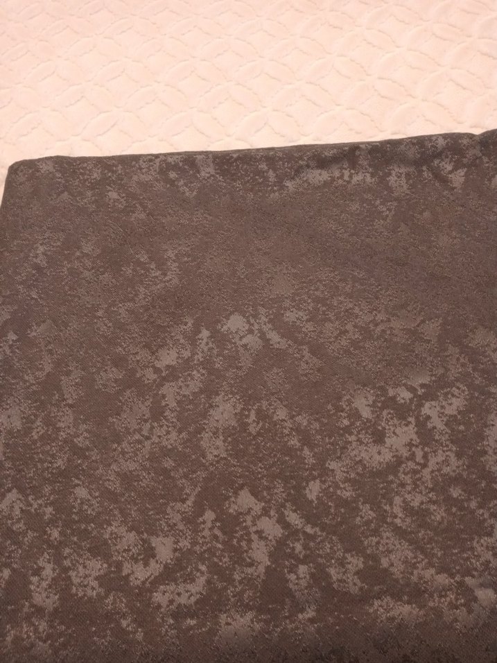 antrasit iki adet fon perde - Görsel 3