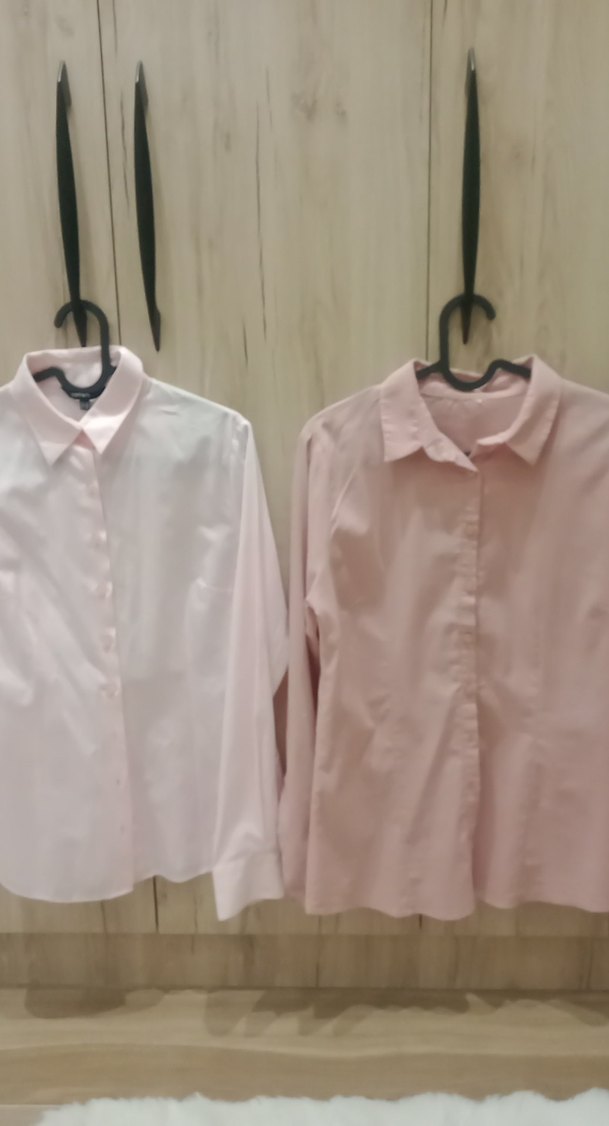 Pembe Uzun Kollu Kadın Gömlek - Görsel 2