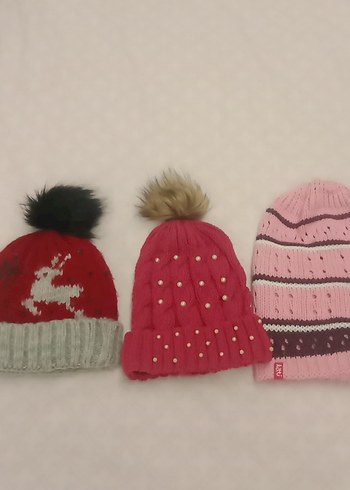 kız çocuk şapka - Görsel 3