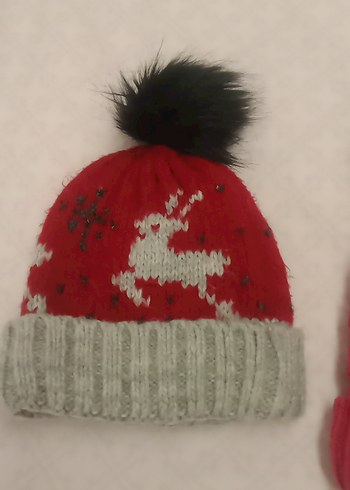 kız çocuk şapka - Görsel 4