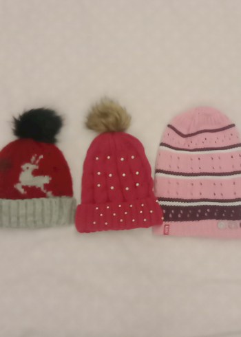 kız çocuk şapka - Görsel 2