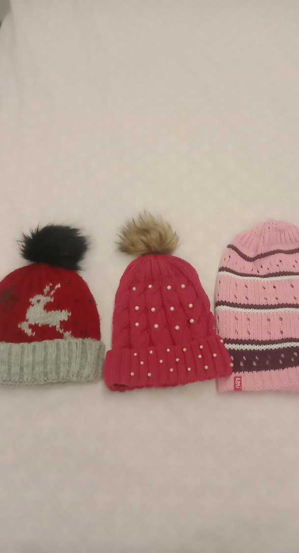 kız çocuk şapka - Görsel 3