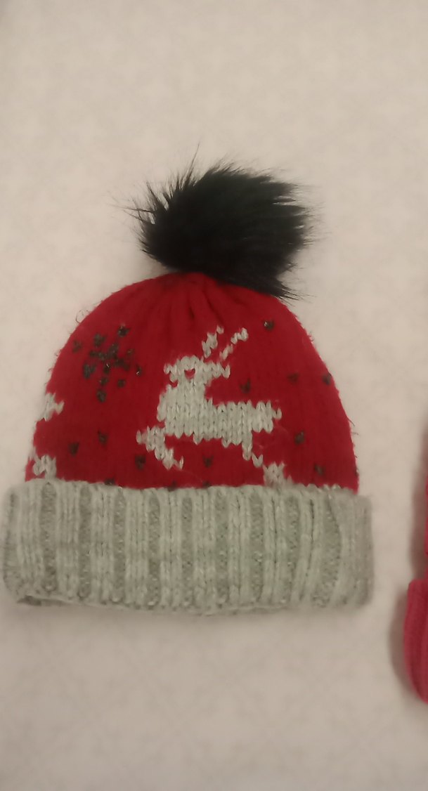 kız çocuk şapka - Görsel 4