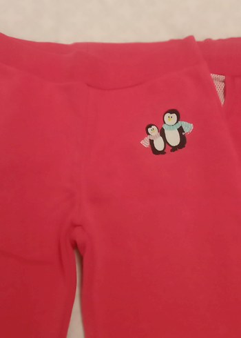 LC Waikiki Kız Çocuk Pembe eşofman altı 10-11 Yaş - Görsel 5