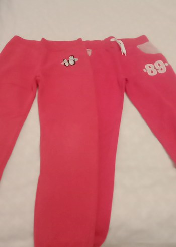 LC Waikiki Kız Çocuk Pembe eşofman altı 10-11 Yaş - Görsel 4