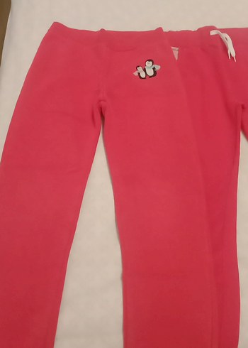 LC Waikiki Kız Çocuk Pembe eşofman altı 10-11 Yaş - Görsel 3