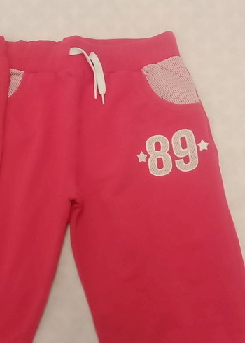 LC Waikiki Kız Çocuk Pembe eşofman altı 10-11 Yaş - Görsel 6