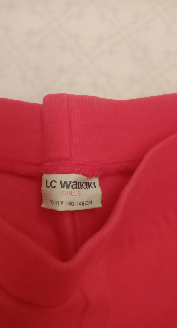 LC Waikiki Kız Çocuk Pembe eşofman altı 10-11 Yaş - Görsel 2
