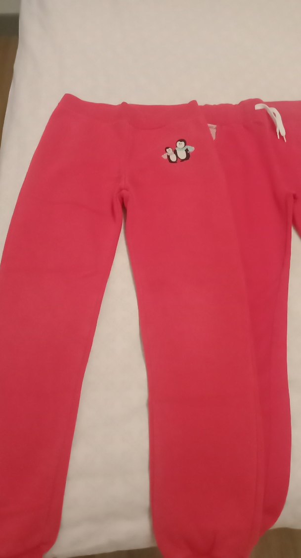 LC Waikiki Kız Çocuk Pembe eşofman altı 10-11 Yaş - Görsel 3