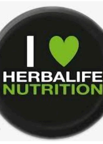 Yeşil Herbalife Nutrition Rozeti